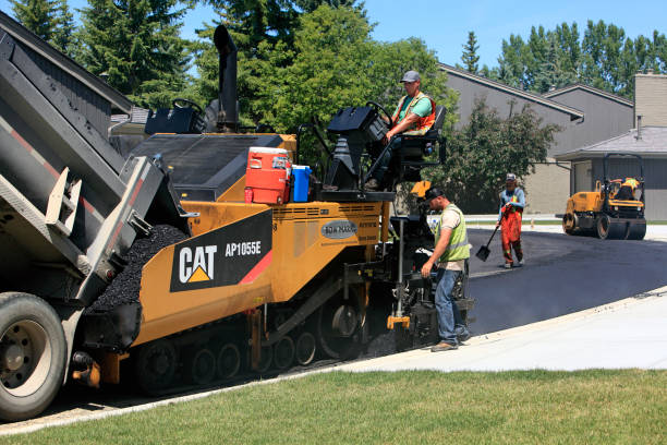 Best Custom Driveway Pavers  in Lauderdale Lakes, WI